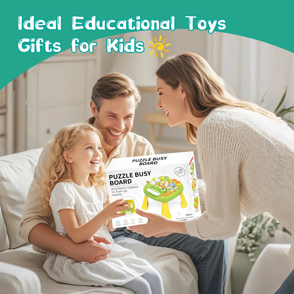 Musical Activity Table for Toddlers