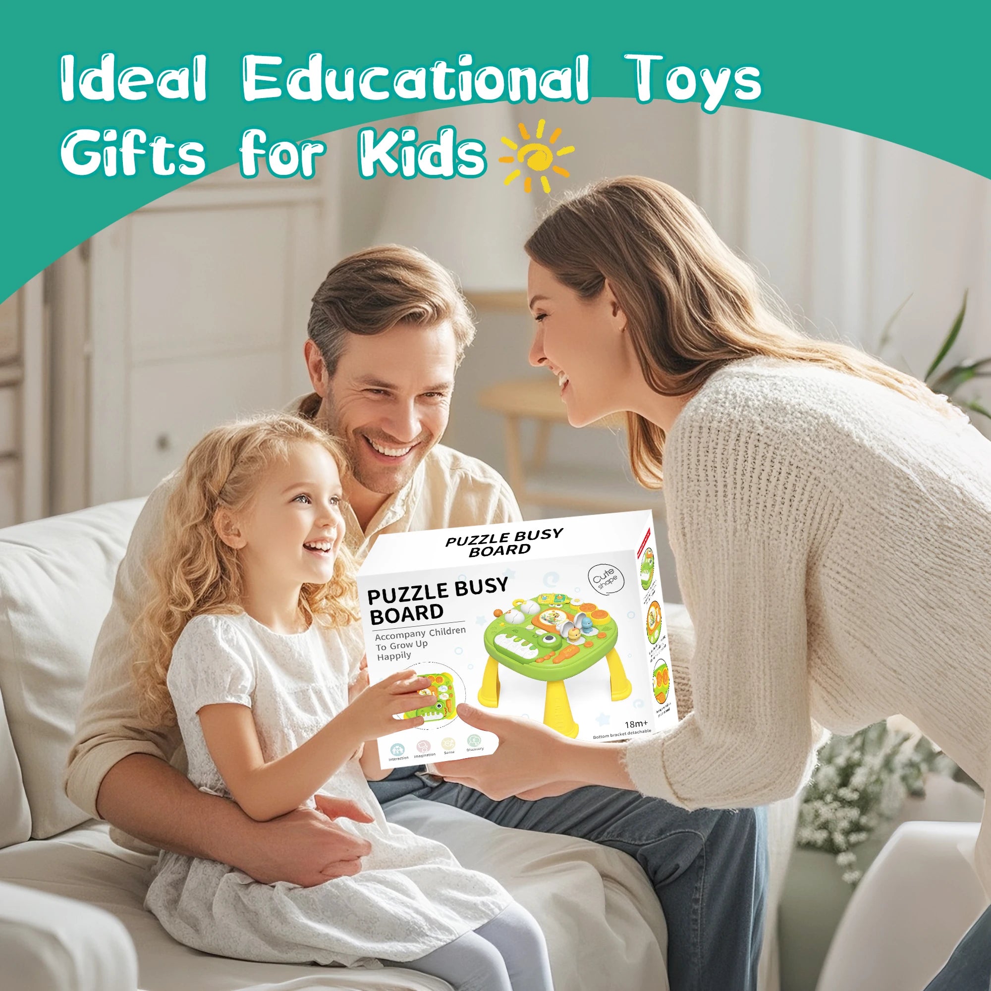 Musical Activity Table for Toddlers