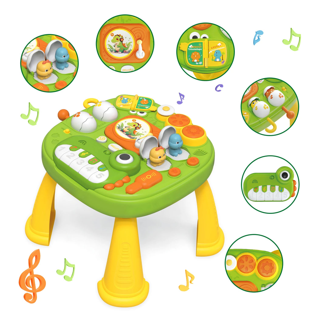 Musical Activity Table for Toddlers