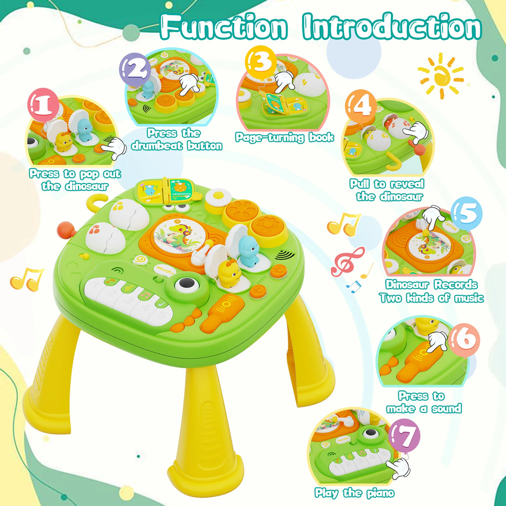 Musical Activity Table for Toddlers