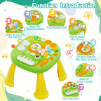 Musical Activity Table for Toddlers