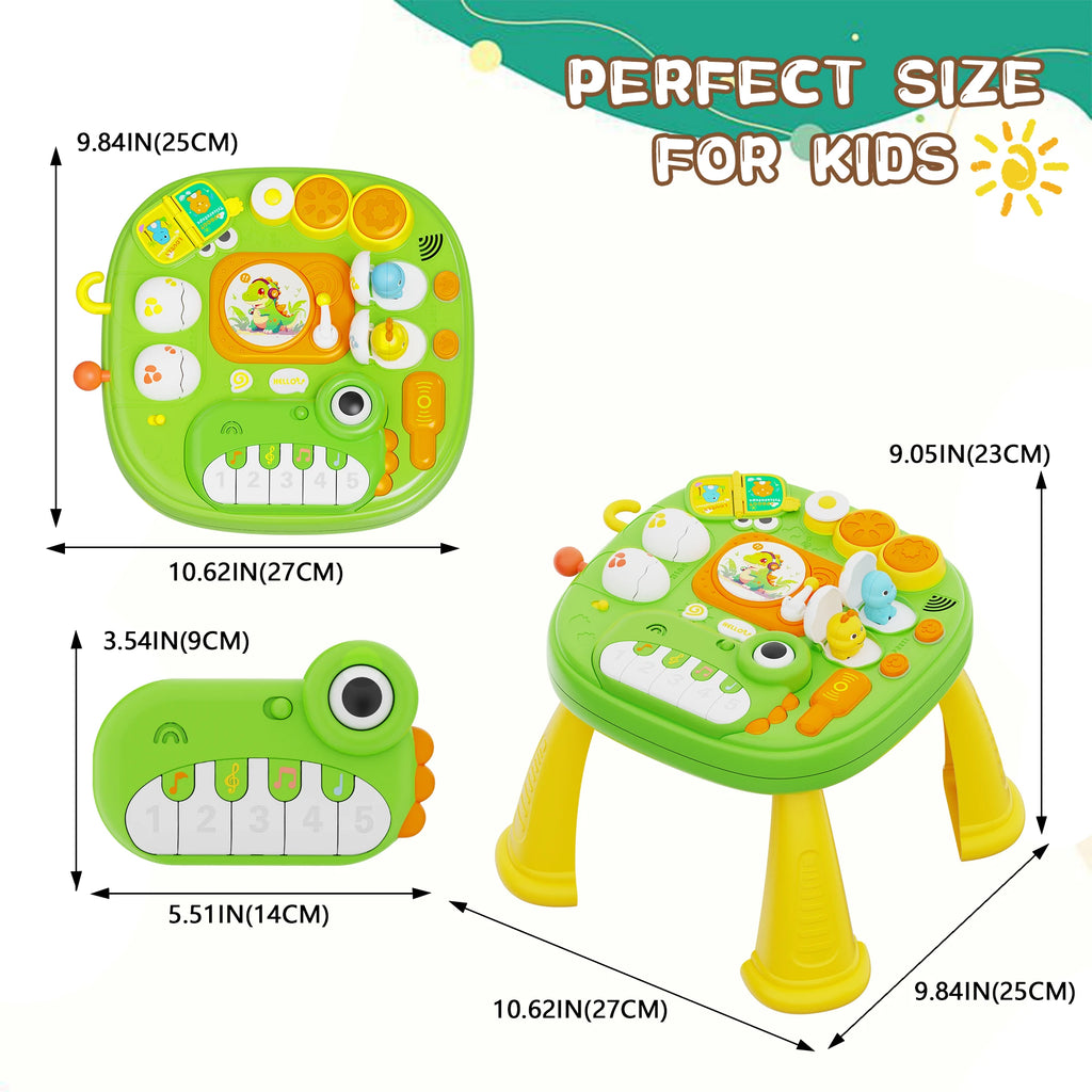 Musical Activity Table for Toddlers