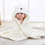 Cartoon Hooded Baby Towel