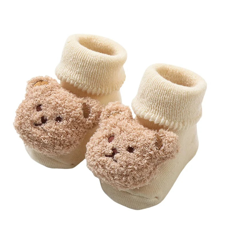 Toddler Fleece Lined Slipper Socks