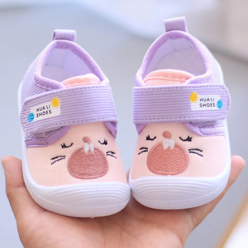 Baby Cartoon Sound Sneakers