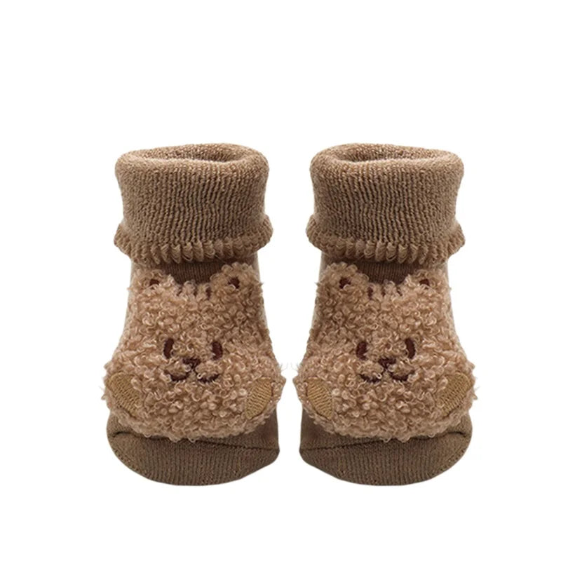 Toddler Fleece Lined Slipper Socks