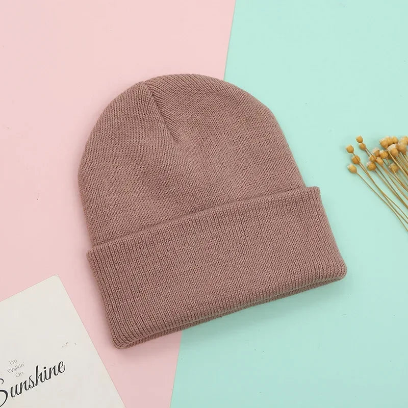 Family Knit Beanie Hat