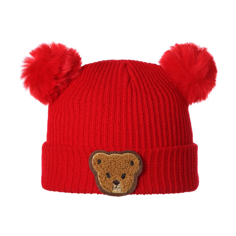 Cute Fox Knit Baby Beanie