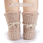 Baby Knit Walking Socks (2 Pairs)