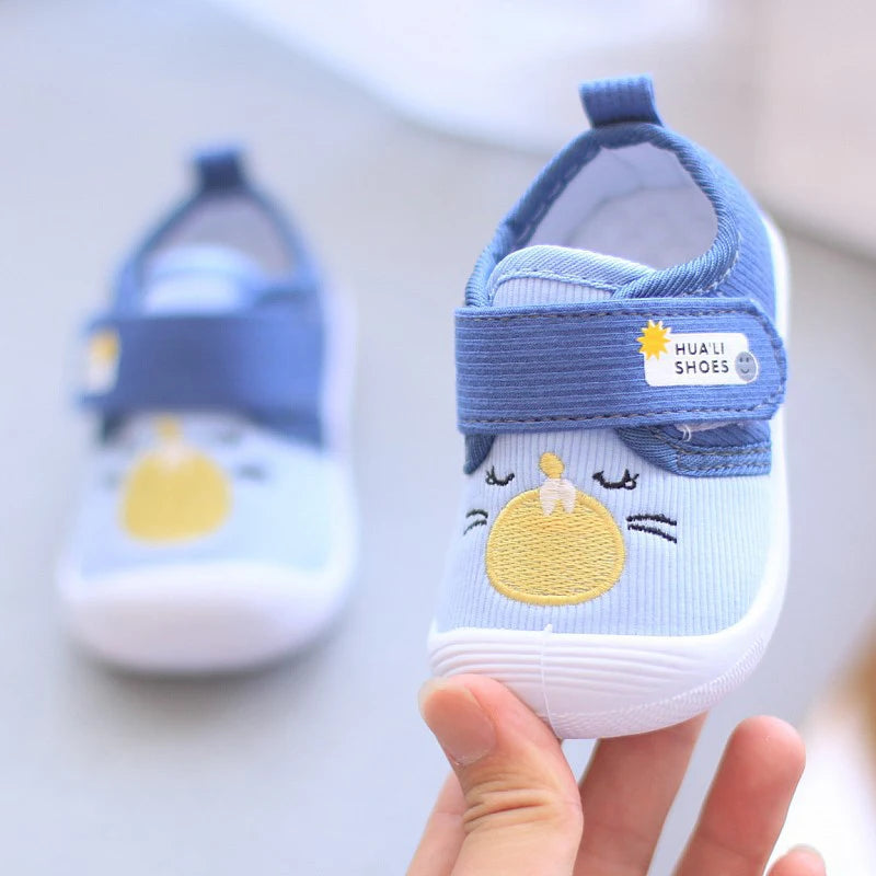 Baby Cartoon Sound Sneakers