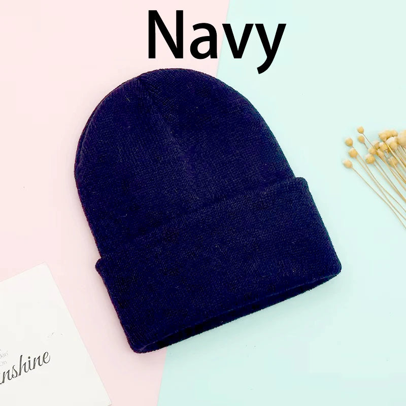 Family Knit Beanie Hat