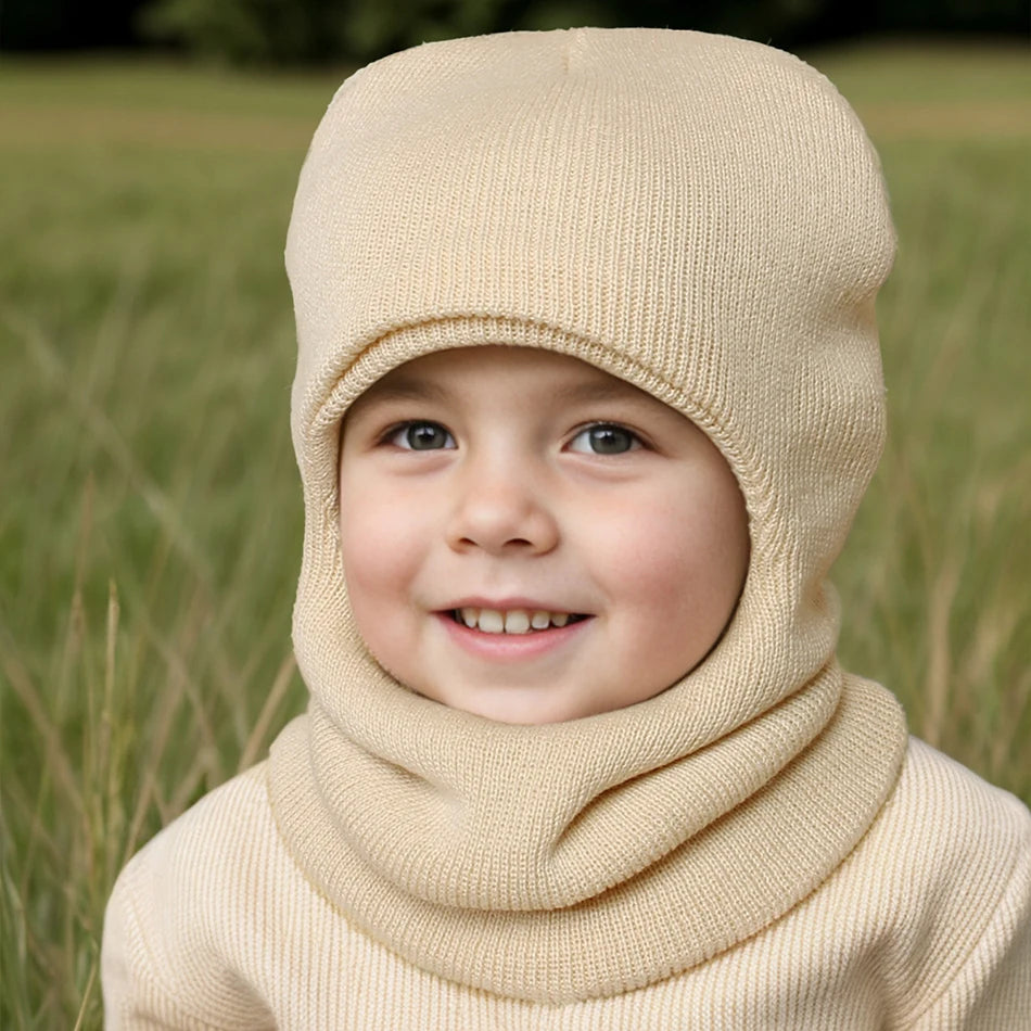 Kids Winter Balaclava Knit Hat
