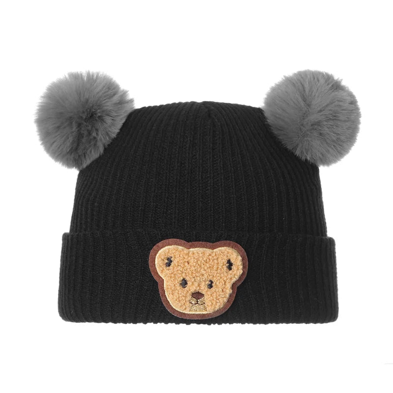 Cute Fox Knit Baby Beanie