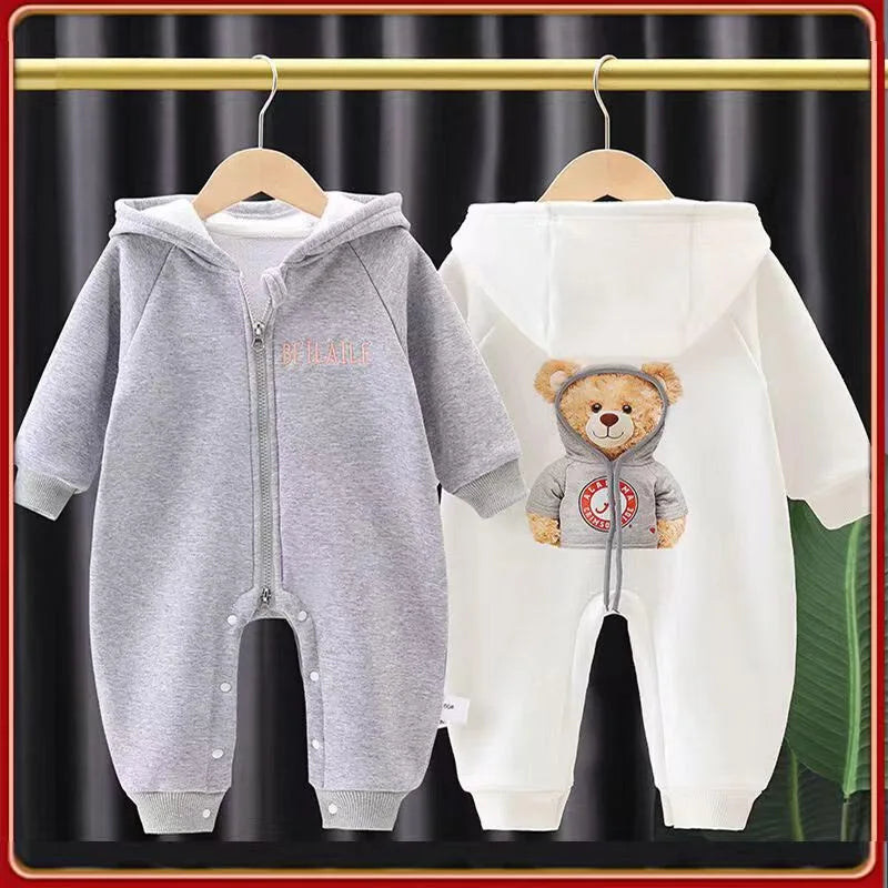 Baby Spring & Autumn Jumpsuit