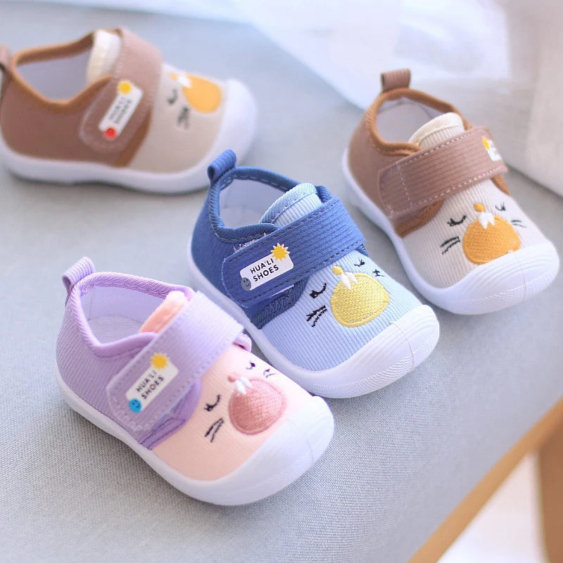 Baby Cartoon Sound Sneakers