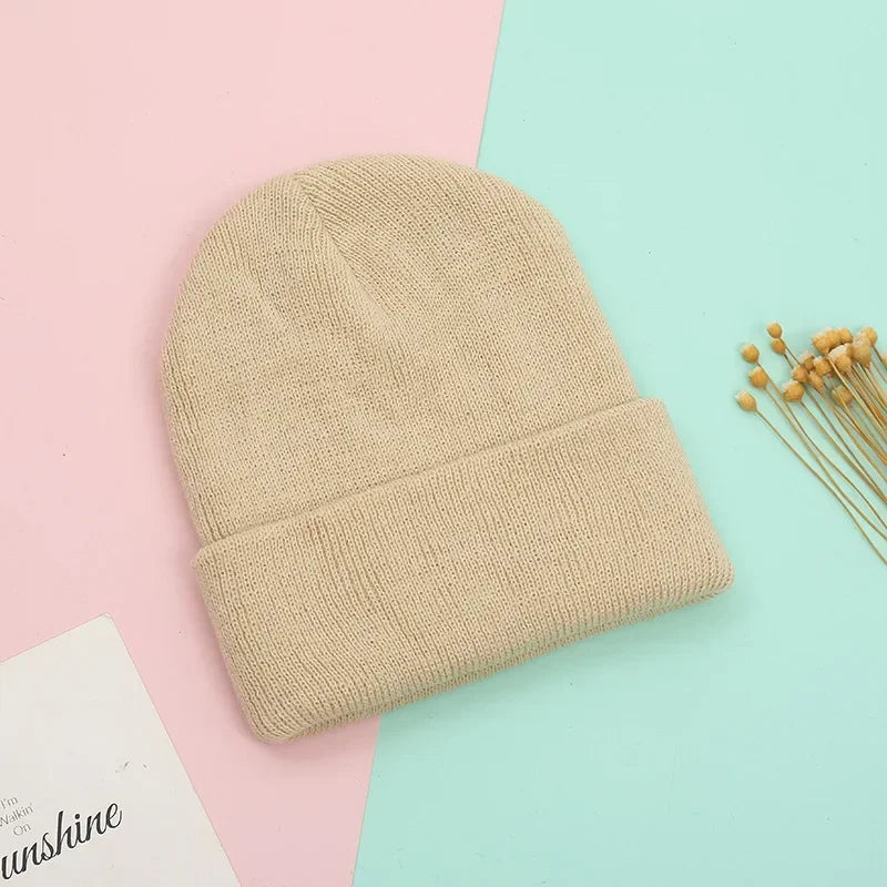 Family Knit Beanie Hat