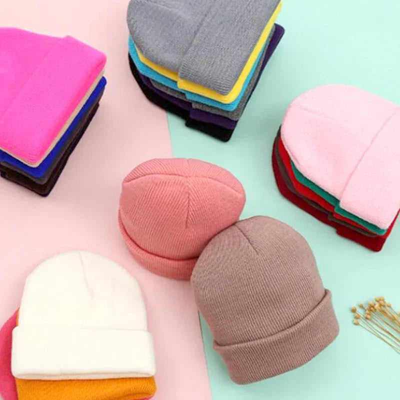 Family Knit Beanie Hat