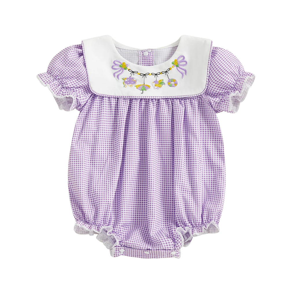 Baby Girl Floral Romper