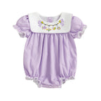 Baby Girl Floral Romper