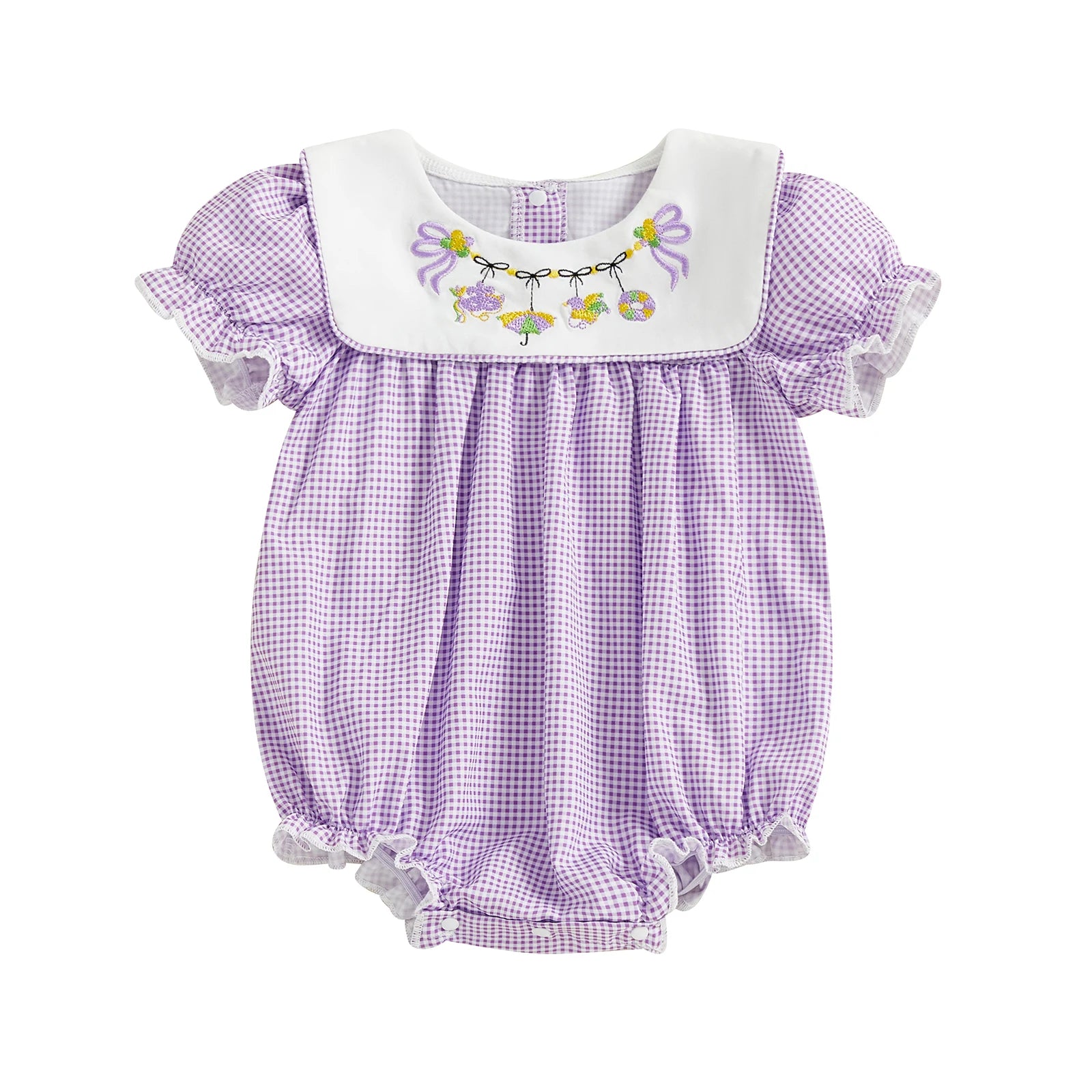 Baby Girl Floral Romper