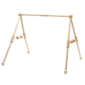 Wooden Baby Play Gym with Hanging Rattles