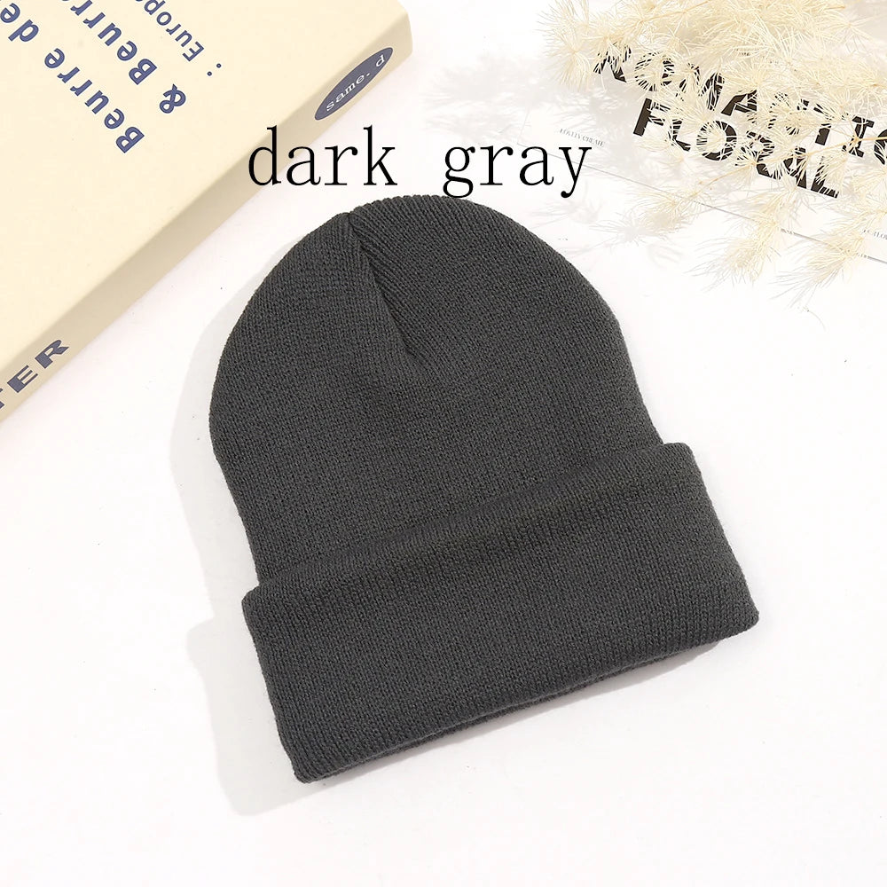 Family Knit Beanie Hat