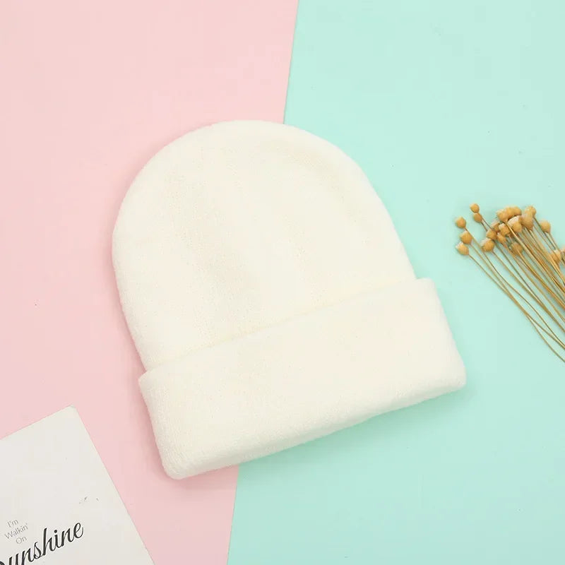 Family Knit Beanie Hat