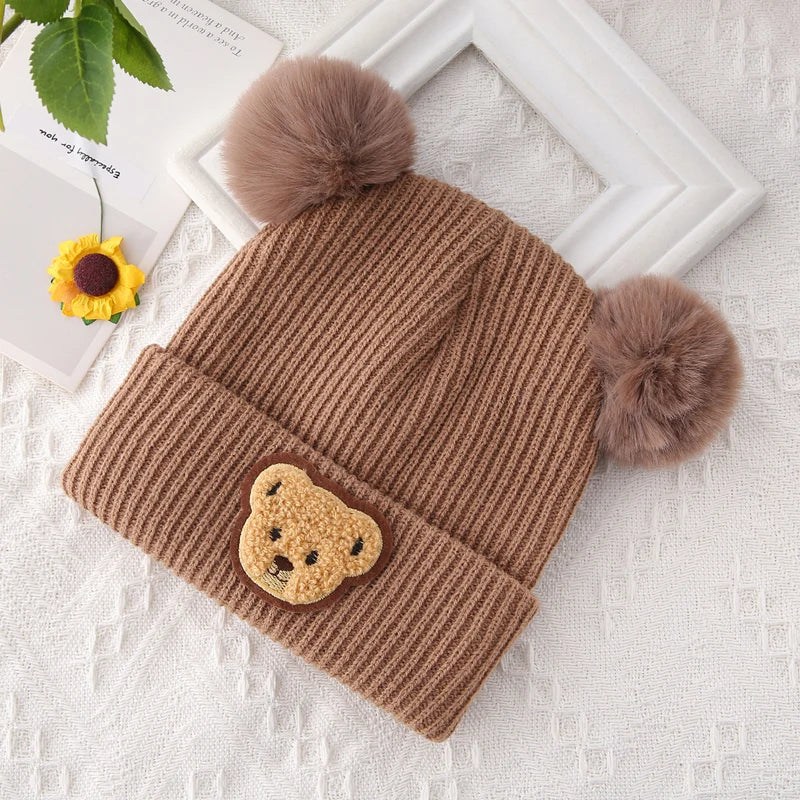 Cute Fox Knit Baby Beanie