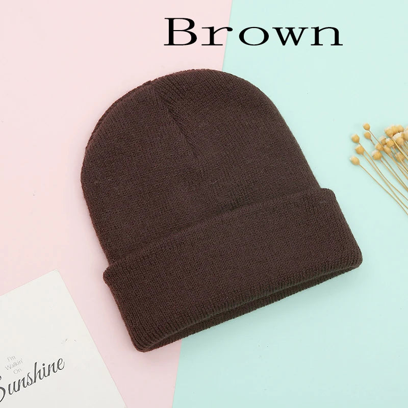 Family Knit Beanie Hat