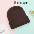 Family Knit Beanie Hat
