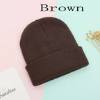 Family Knit Beanie Hat