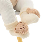 Toddler Fleece Lined Slipper Socks