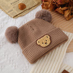 Cute Fox Knit Baby Beanie