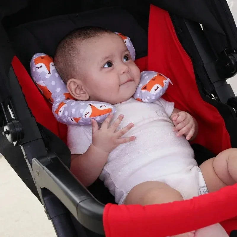Baby U-Shaped Stroller Pillow