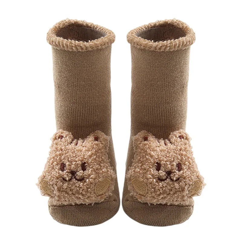 Toddler Fleece Lined Slipper Socks