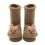 Toddler Fleece Lined Slipper Socks