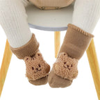 Toddler Fleece Lined Slipper Socks
