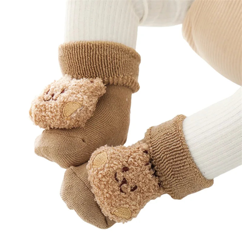 Toddler Fleece Lined Slipper Socks