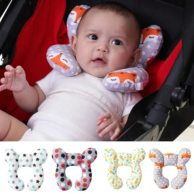 Baby U-Shaped Stroller Pillow