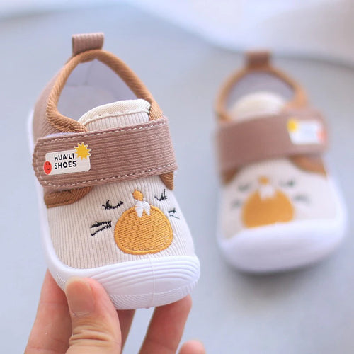 Baby Cartoon Sound Sneakers