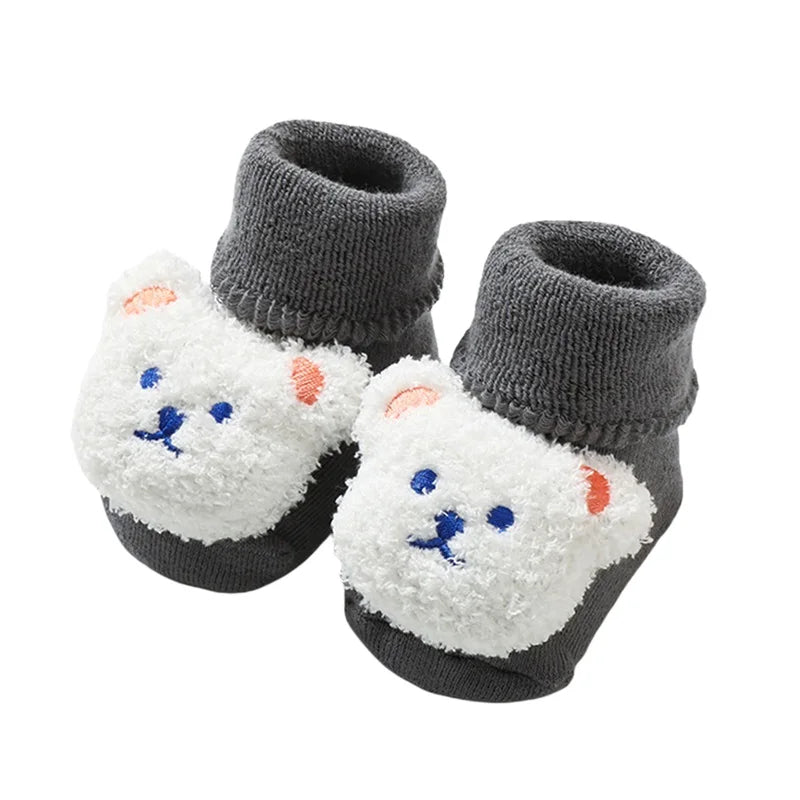 Toddler Fleece Lined Slipper Socks