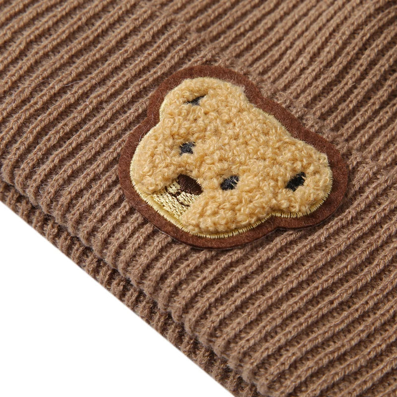 Cute Fox Knit Baby Beanie