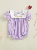 Baby Girl Floral Romper