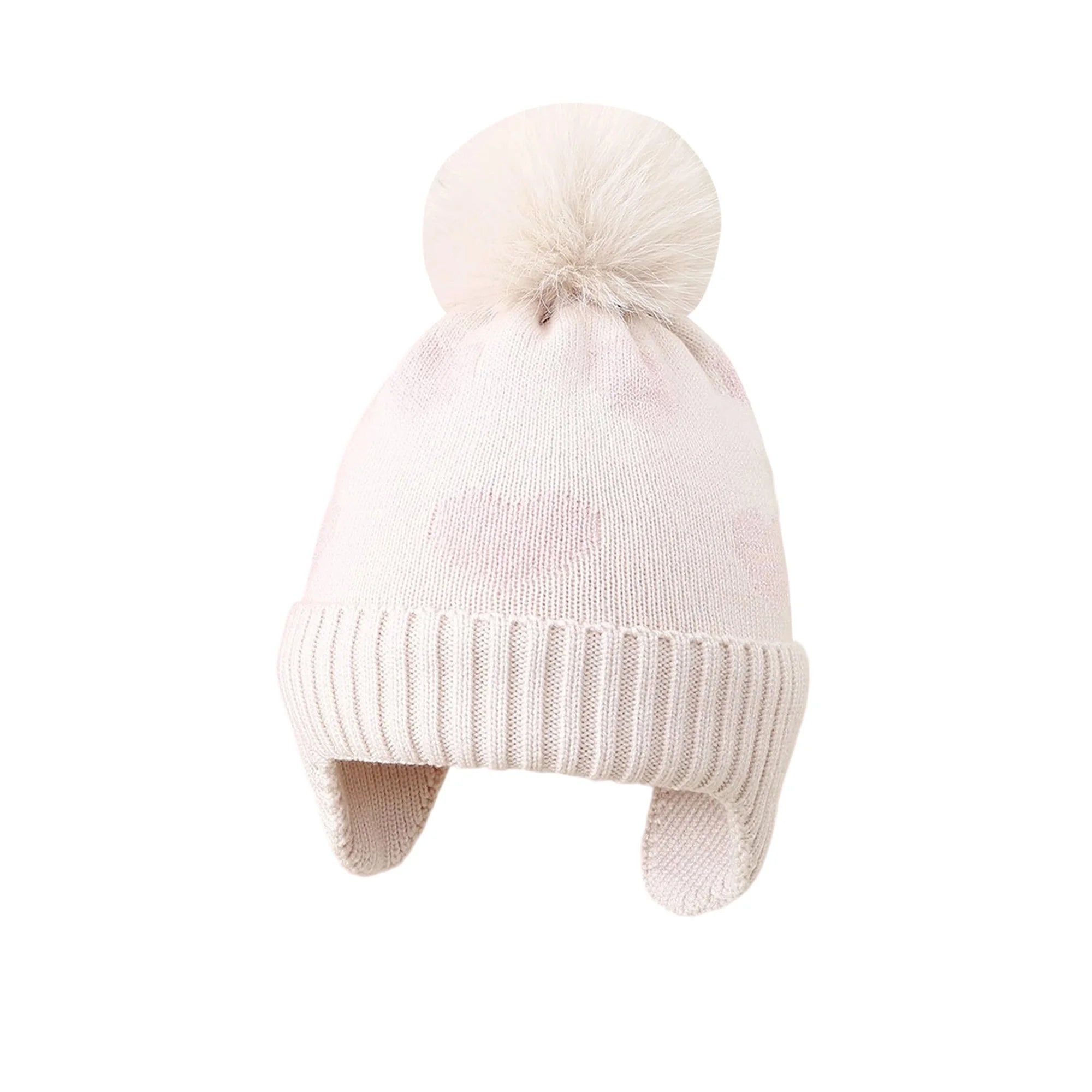 Baby Knitted Heart Hat