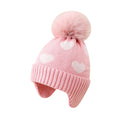 Baby Knitted Heart Hat