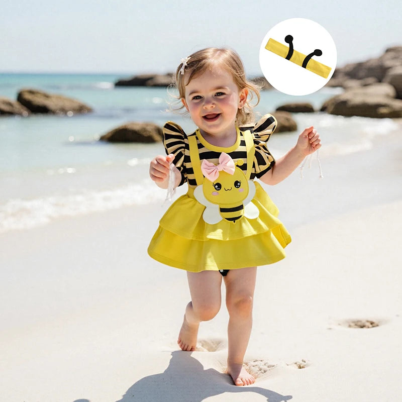 Baby Girl Summer Romper Set