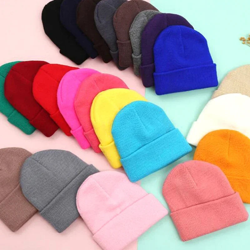 Family Knit Beanie Hat