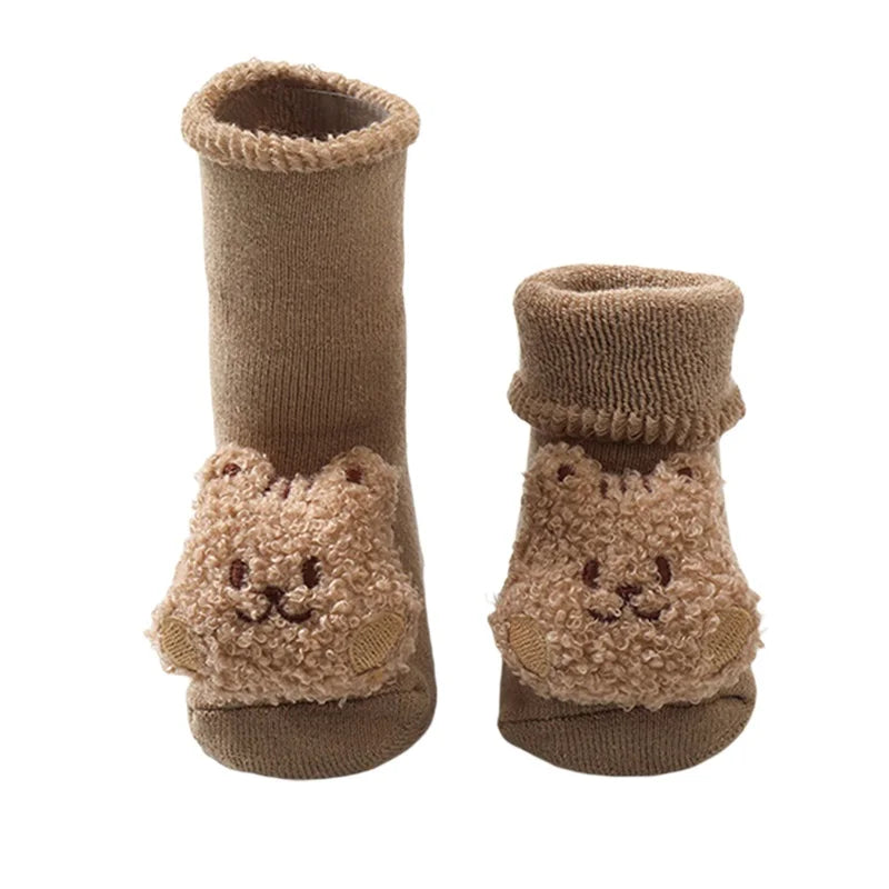 Toddler Fleece Lined Slipper Socks