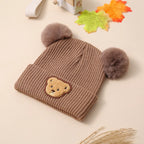 Cute Fox Knit Baby Beanie