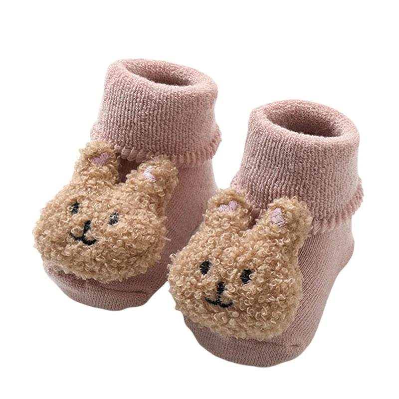 Toddler Fleece Lined Slipper Socks